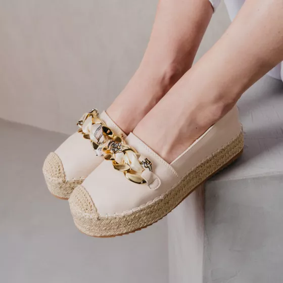 Espadrilles BEIGE MERRY SCOTT