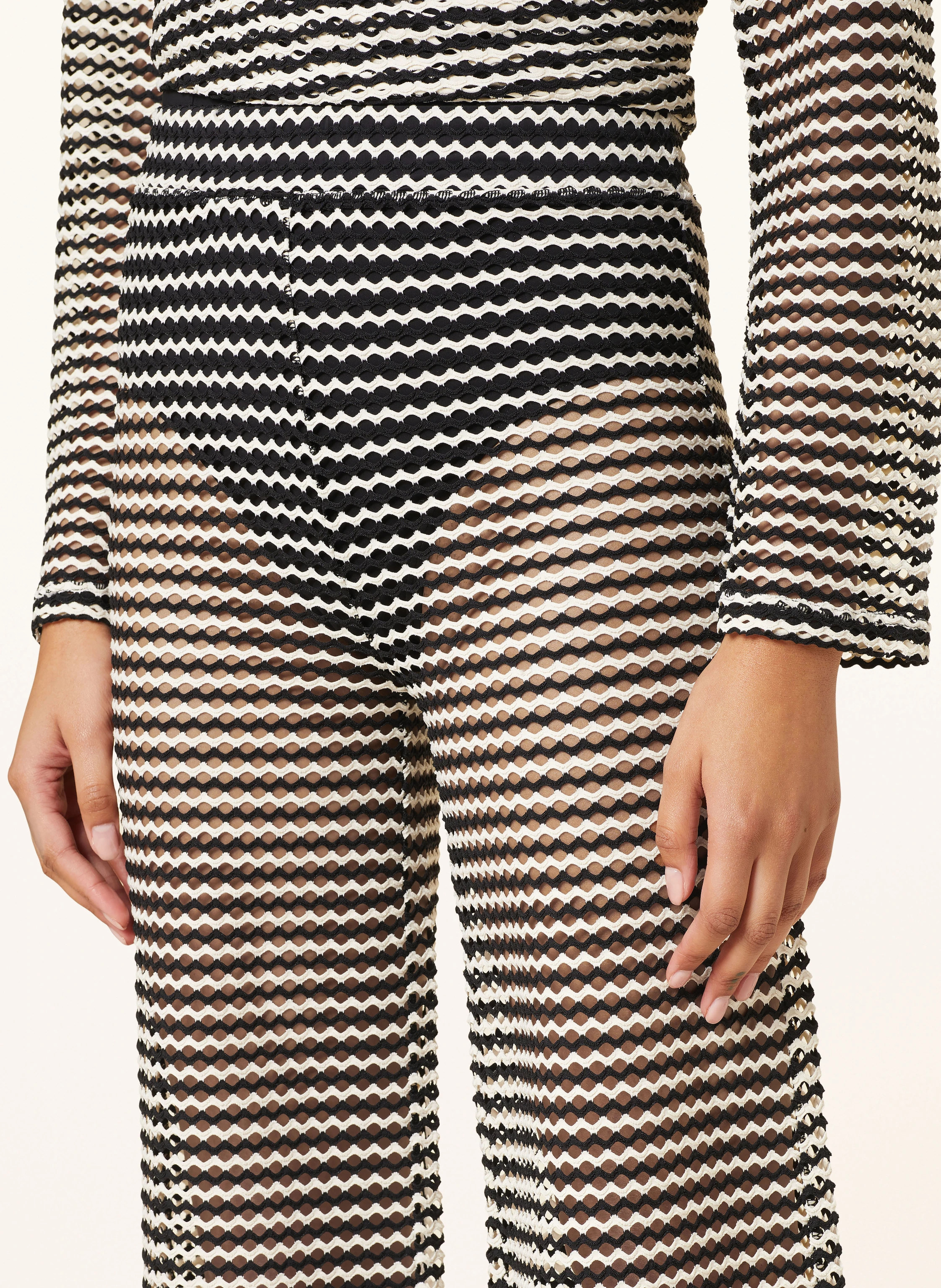 SEAFOLLY Marlenehose MESH EFFECT