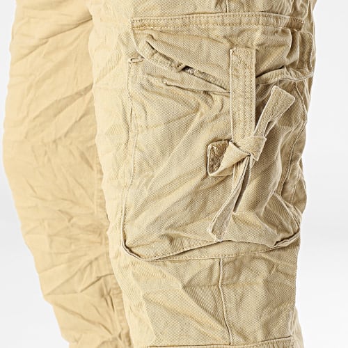 Pantalon Cargo Camel
