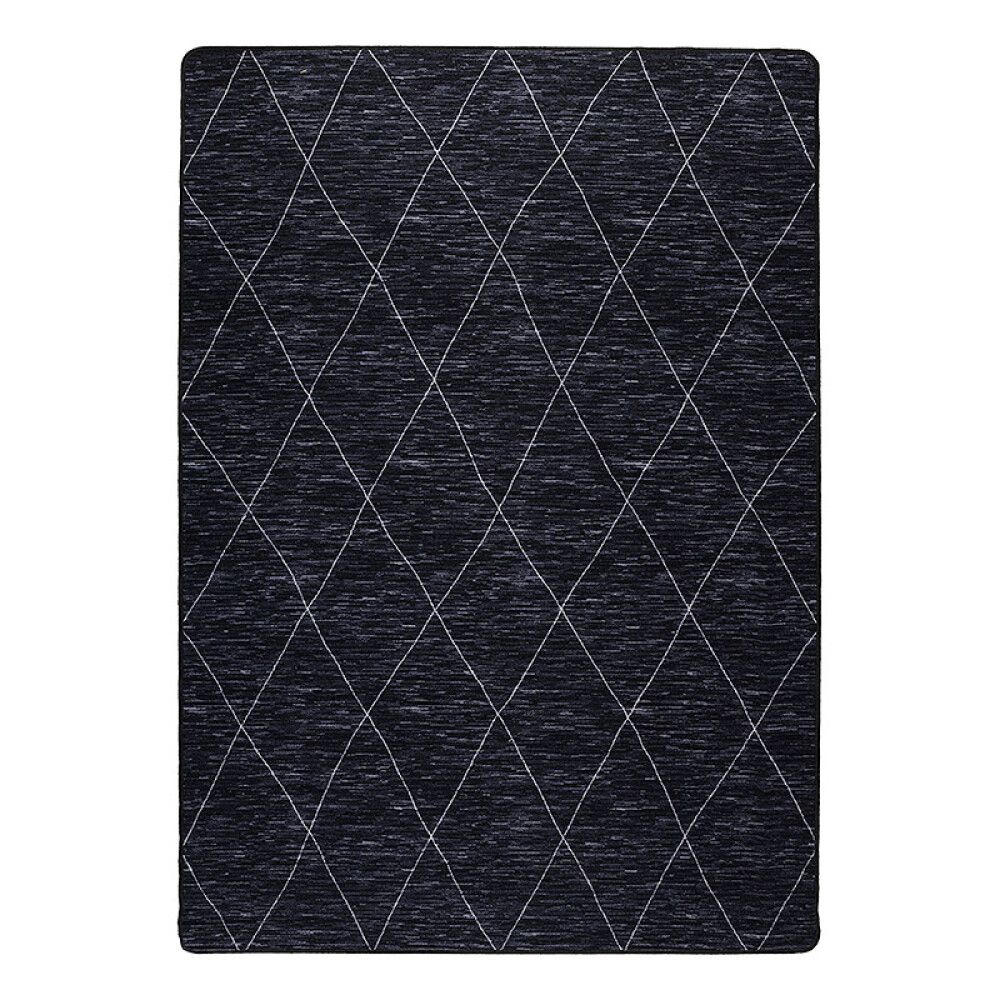GULVTEPPE AGADIR ANTRASITT 160X230CM