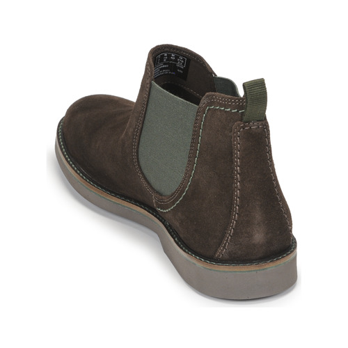 Clarks - ATTICUS LT TOP - Marron