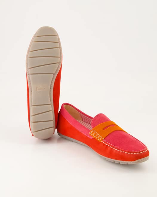 Sioux Carmona-700 Mokassins in Rot