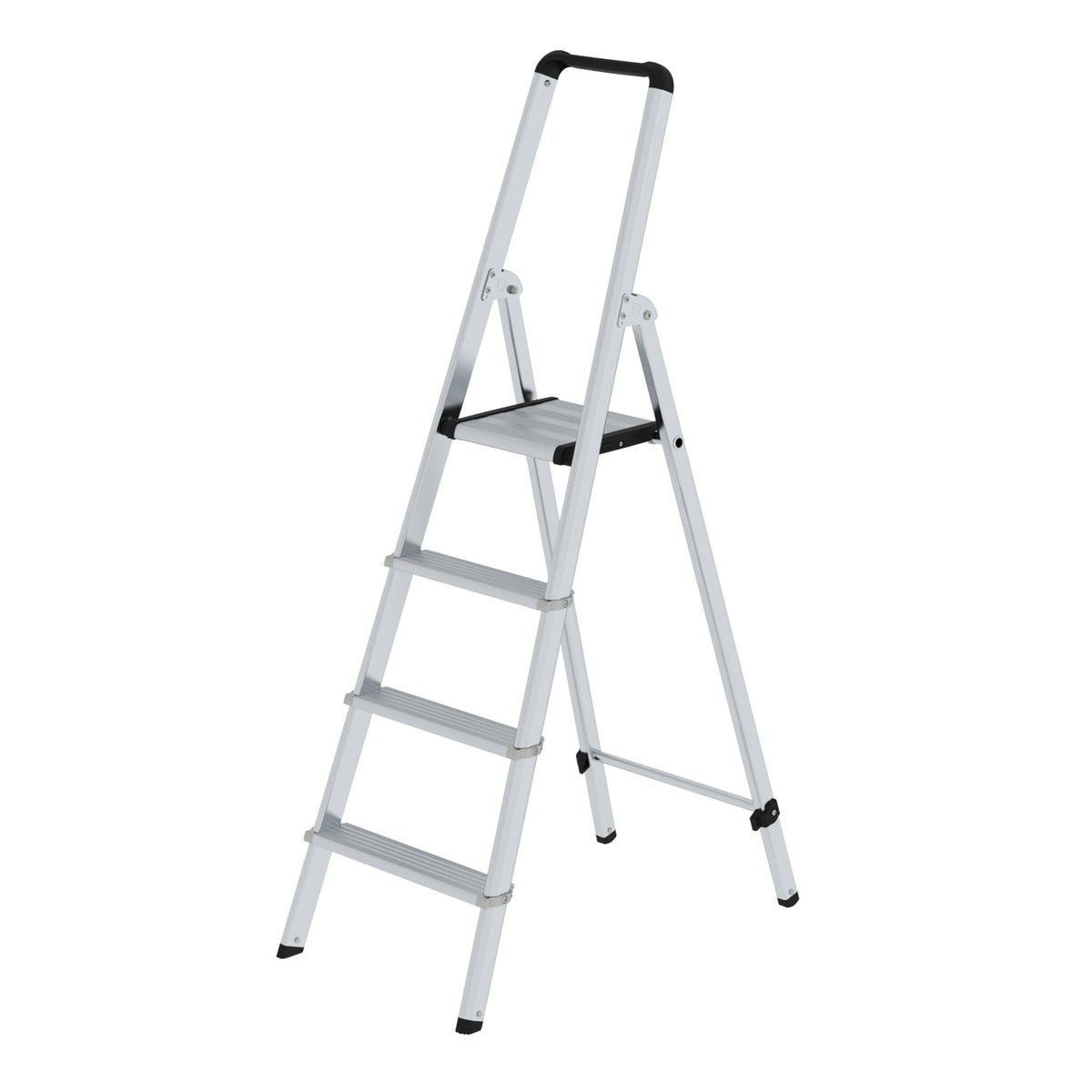 PROREGAL ML Trapladder, eenzijdig toegankelijk, 4 treden
