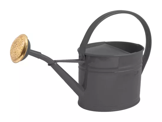 Arrosoir en acier galvanisé avec pomme 1.75 litres