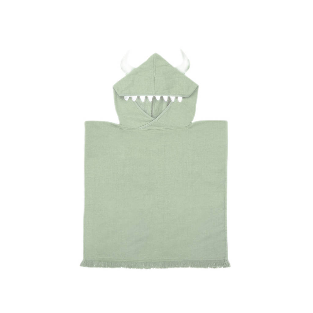 handdoek met capuchon Monster