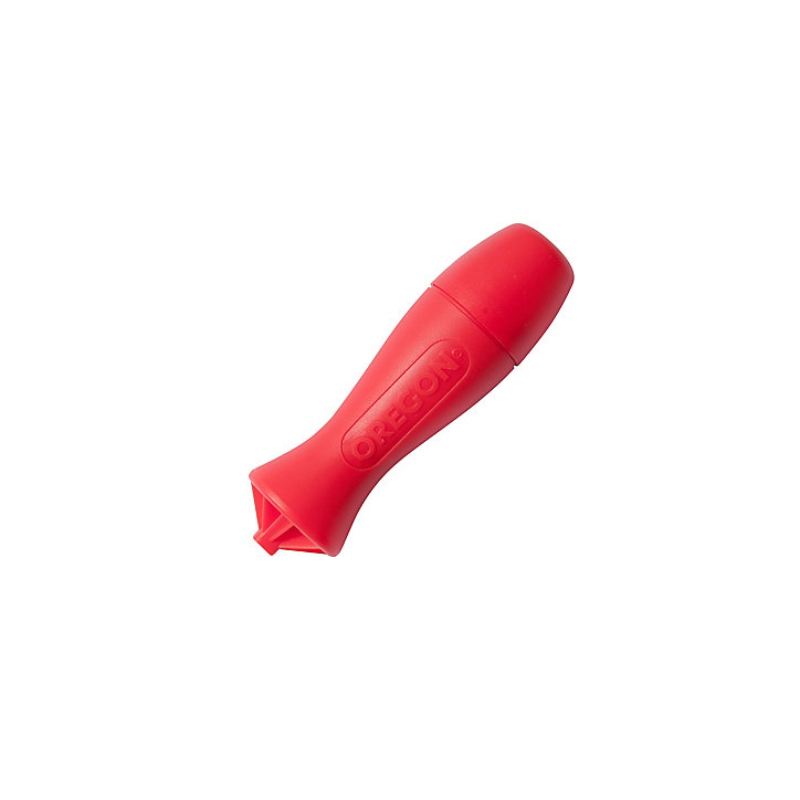 Manche rouge en plastique porte lime Oregon