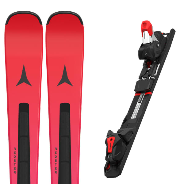 Pack ski ATOMIC REDSTER G8 RVSK C IFI + I12 GW RED TENSION/BLACK/RED