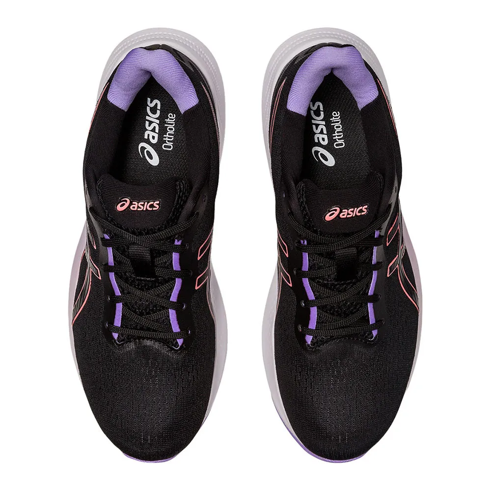 Asics GEL-PULSE 14 - Chaussures running Femme black/papaya
