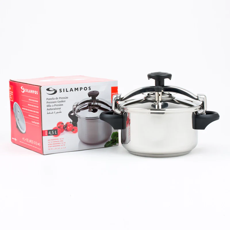 Autocuiseur open control 4.5 litres Silampos