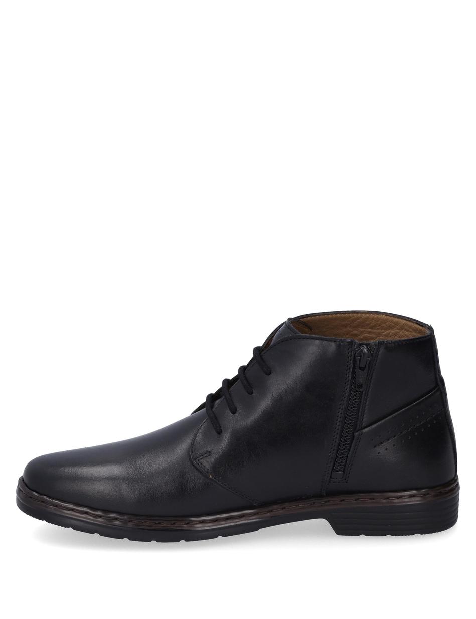 Stiefelette Alastair 12, schwarz