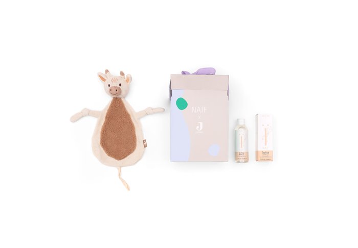 Naïf & Jollein | Cadeaupakket | Time together & speendoekje
