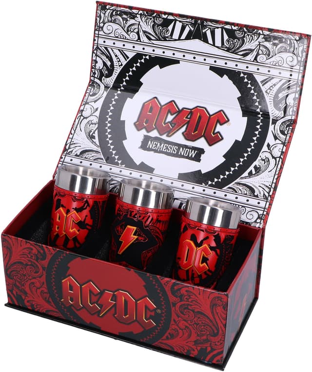 Nemesis Now AC/DC shotglas (3-pakke)