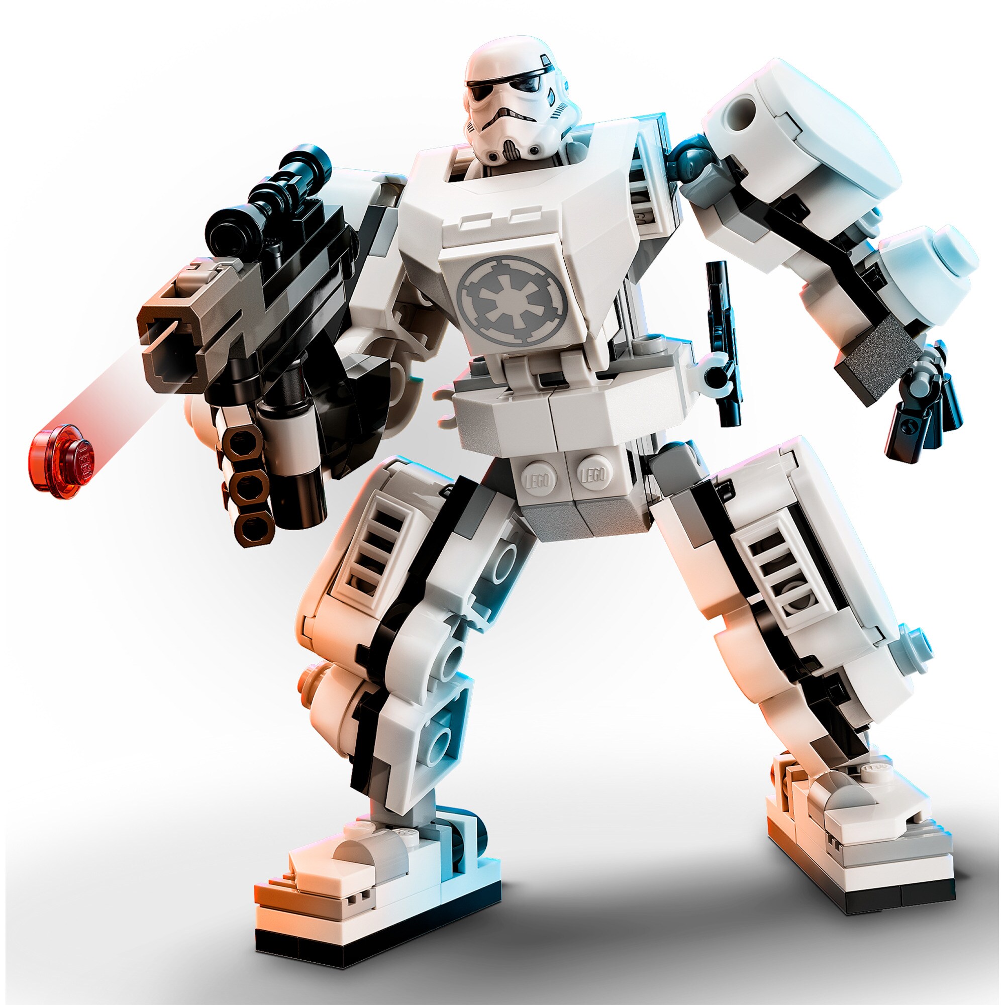 LEGO Konstruktionsspielzeug Star Wars Sturmtruppler Mech