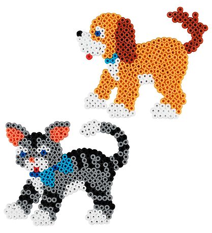 Hama Midi Perlen Steckplatten - 15 st. - Tiere