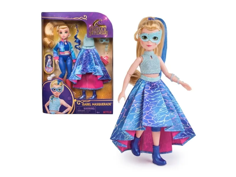 Unicorn Academy Dlx Doll Isabel Masquerade 24 cm