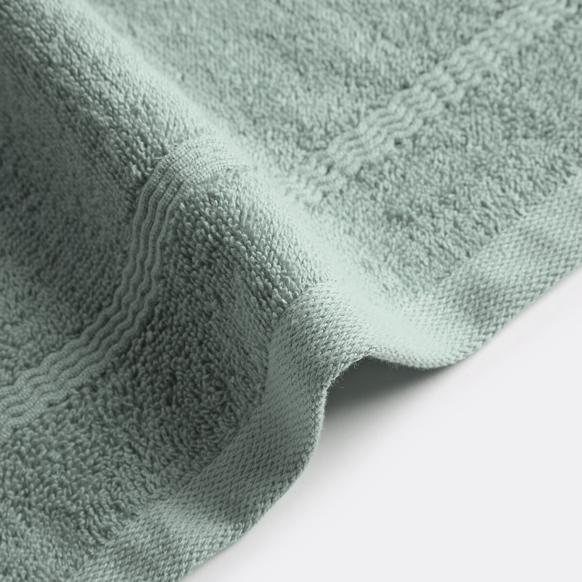 LA REDOUTE INTERIEURS<br>Conjunto de 4 toalhas de mão em tecido atoalhado 600 g/m², Zavara
