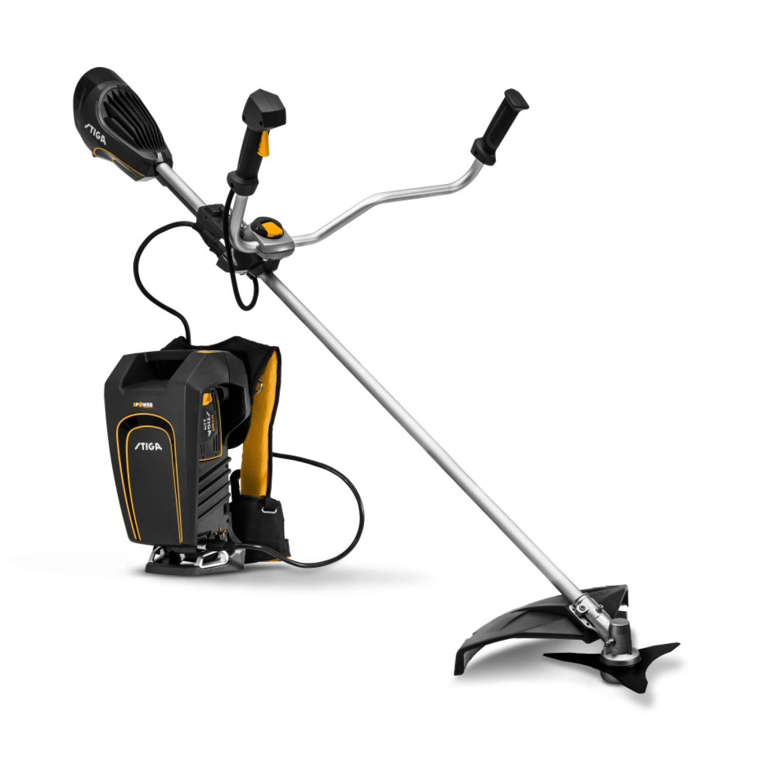 Stiga BC 900e B Accu bosmaaier - 43cm