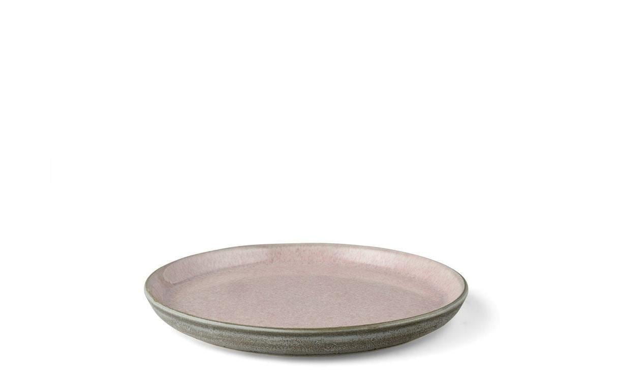 Frühstücks- & Dessertteller Ø 21 cm, 6 Stück, Grau/RosaDessertteller-Set