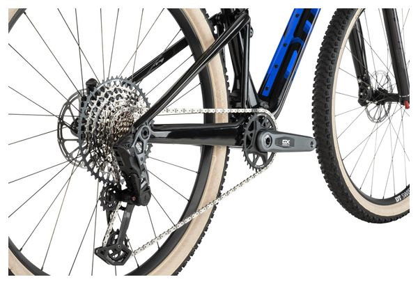 VTT Tout-Suspendu BMC Fourstroke One Sram GX Eagle AXS 12V 29'' Bleu Ultramarine Noir 2024