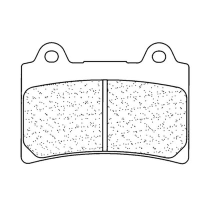 Plaquettes de freins CL Brakes Route métal fritté - 2305RX3