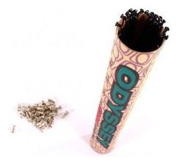 Kit 40 Rayons BMX Odyssey Noir 184 mm