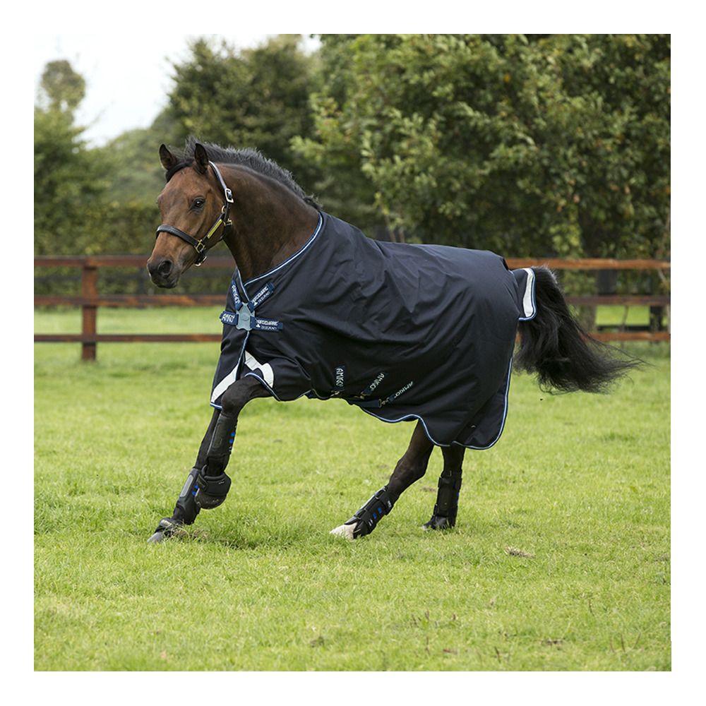 Horseware AMIGO BRAVO 12 ORIGINAL 0G - Couverture paddock navy/navy/white