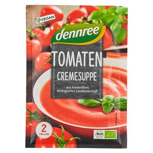 Dennree Sopa De Tomate Bio 40G