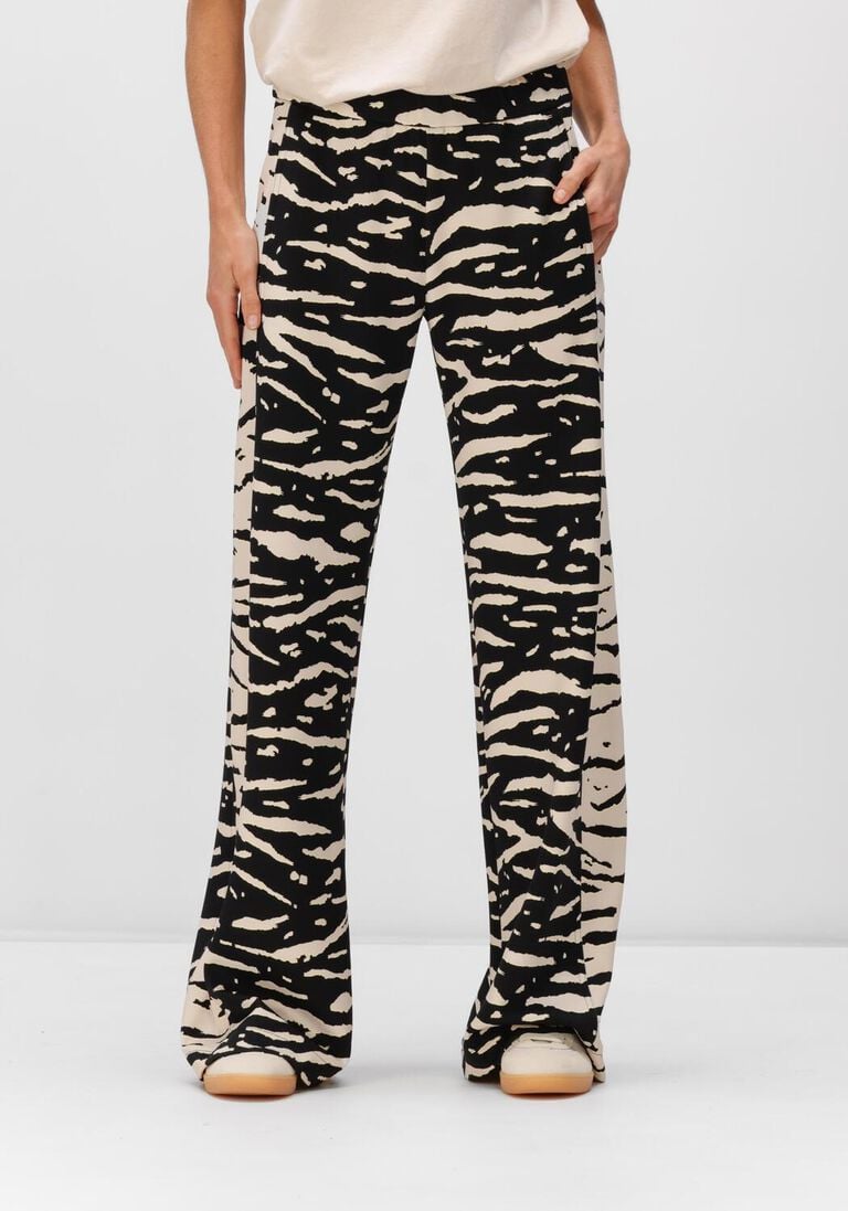 multi marc cain sports wide jeans as 81.13 j03