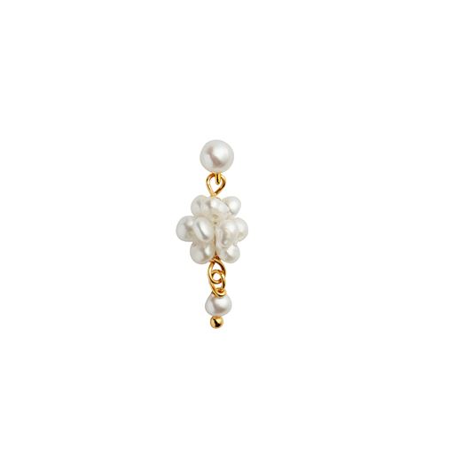 Stine A Berries Ørering, 18CT Gold Plated