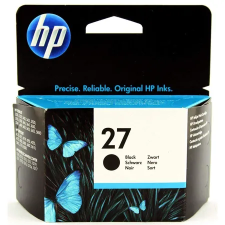 HP Druckerpatrone 27, black