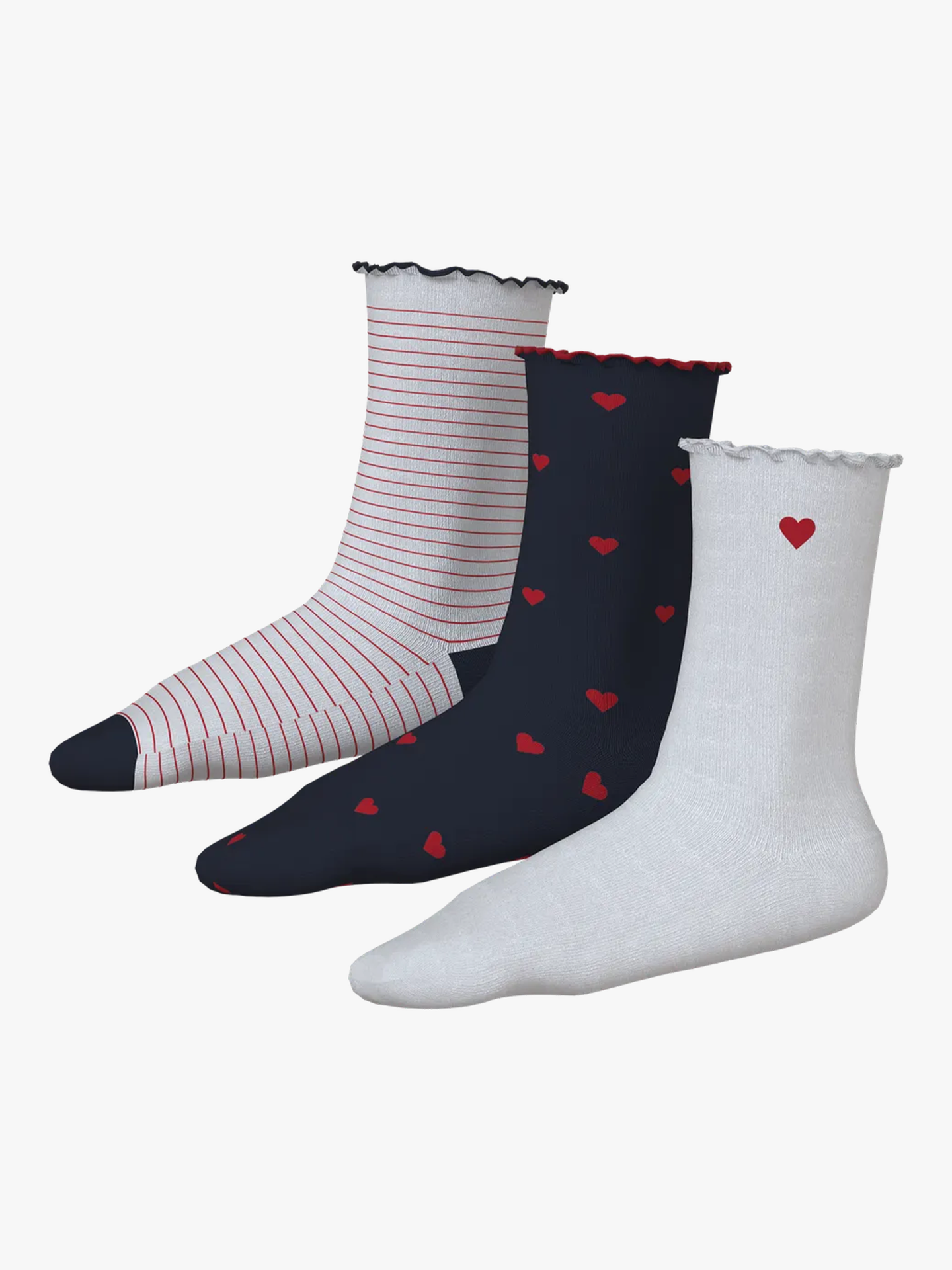 Lulu 3-Pack Socks