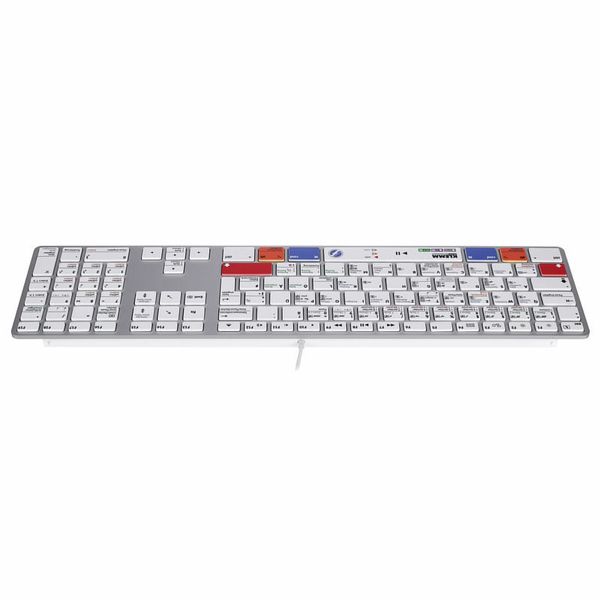 Logickeyboard Finale Apple Keyboard