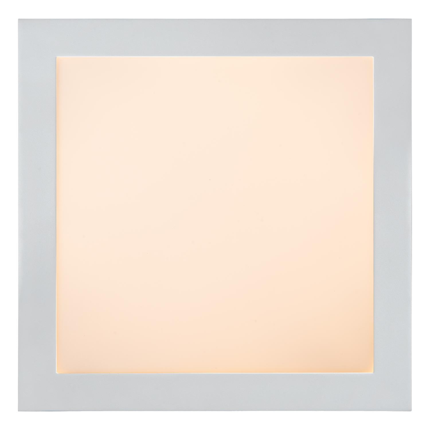 Brice 30 plafondlamp LED badkamer IP44 vierkant wit