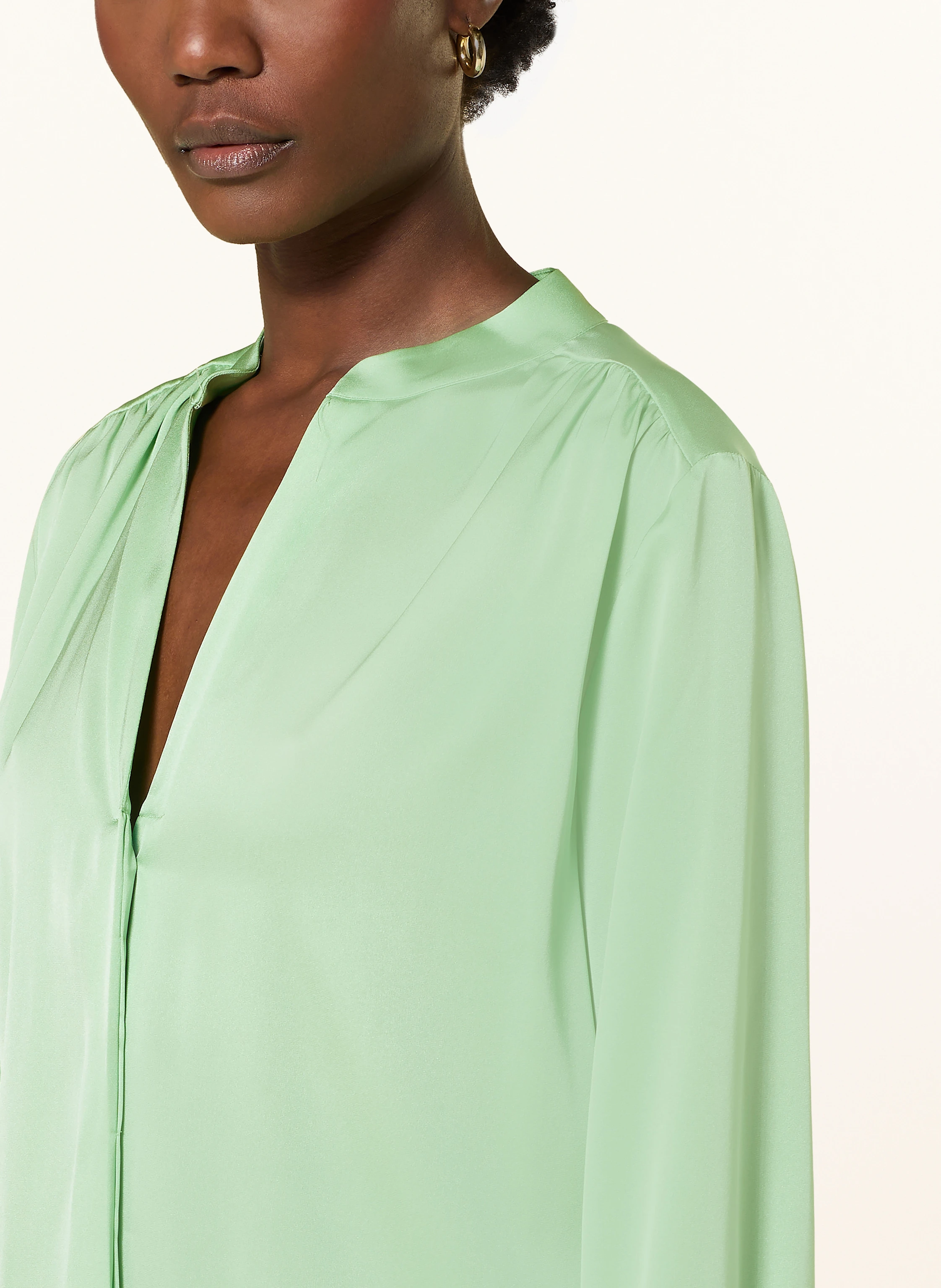 BOSS Bluse BANORA aus Seide