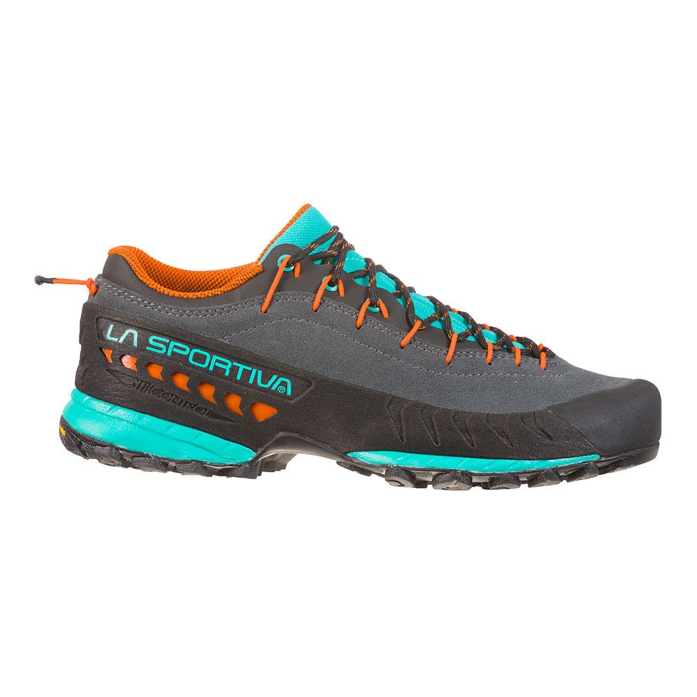 La Sportiva TX4 - Chaussures approche Femme carbon/aqua