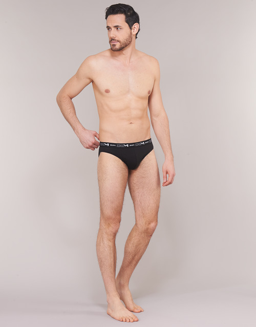 DIM - COTON STRETCH X3 Negro