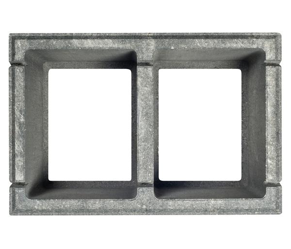Diephaus Mauerstein Lineo, ca. B60/H20/T40 cm