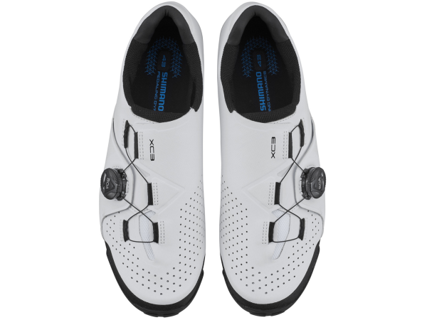 Shimano XC300 Cykelsko, White