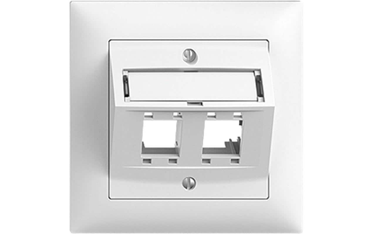 Montageset UP R&M freenet 2-fach leerMontageset,