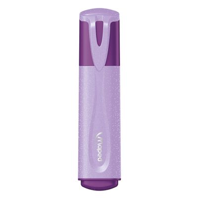 Maped Fluo'Peps Glitter - Surligneur Pastel - violet