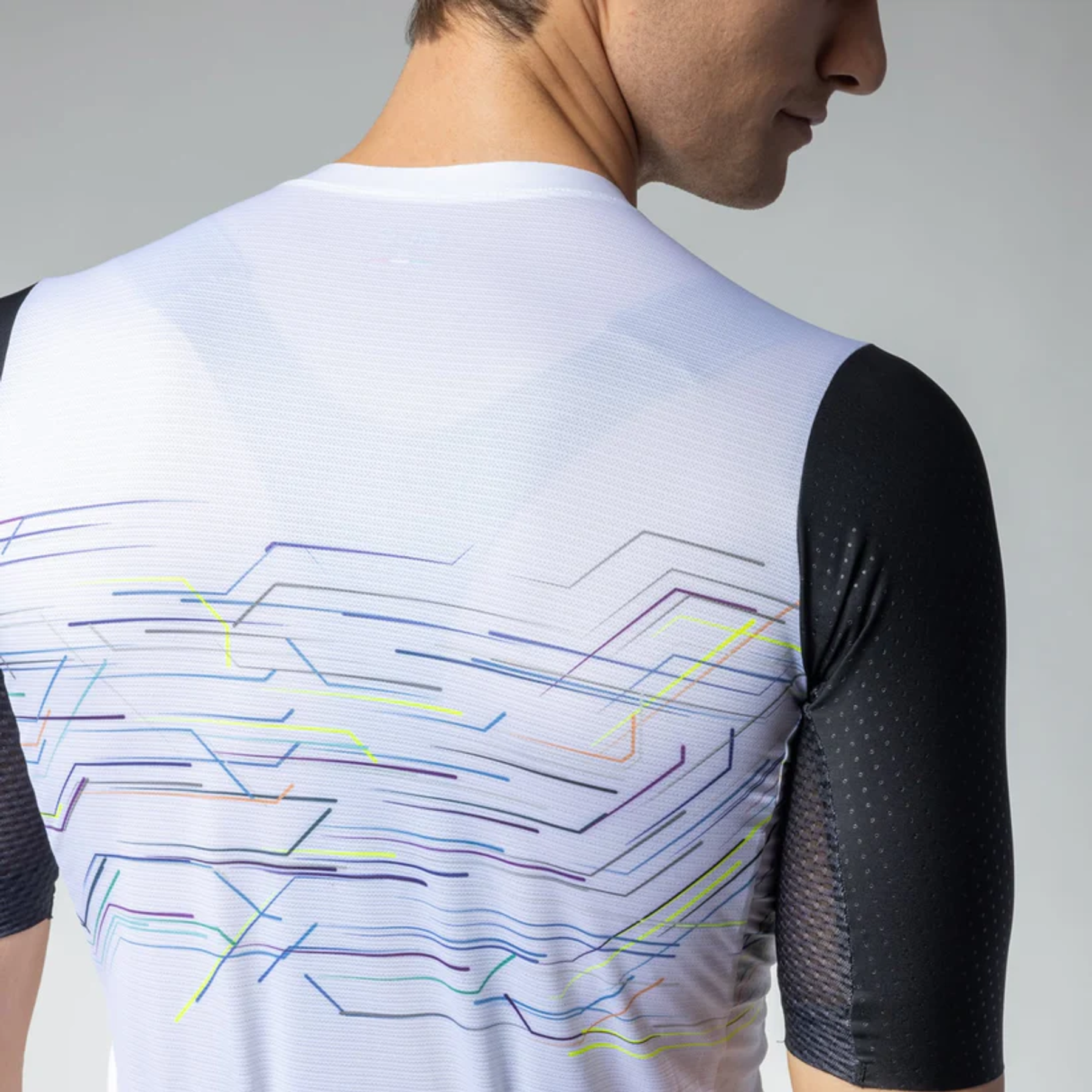 Ale PR-E Megabyte Fietsshirt