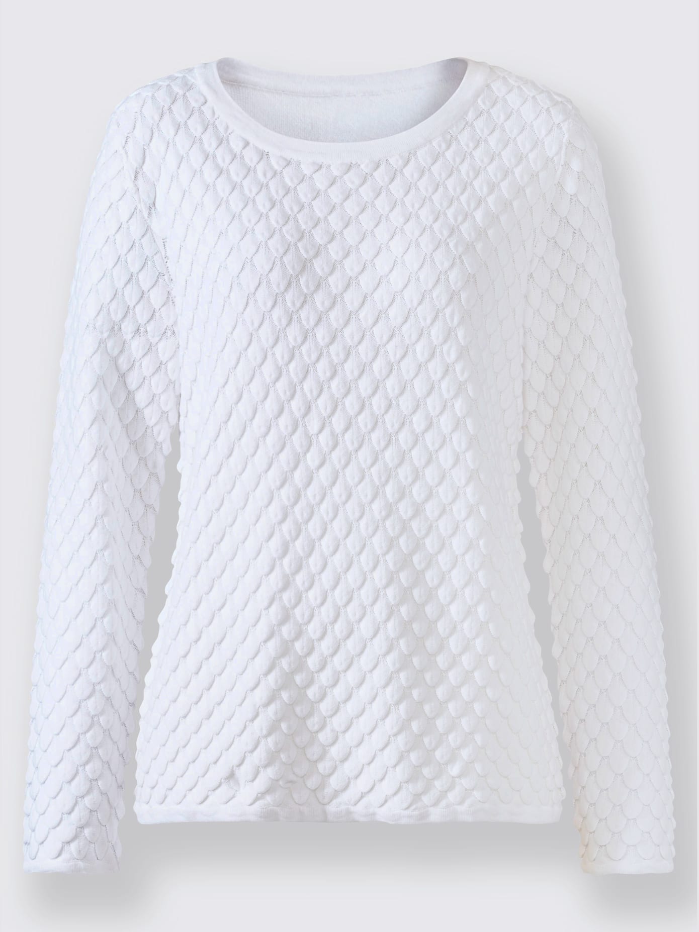 Pull en tricot 60% coton