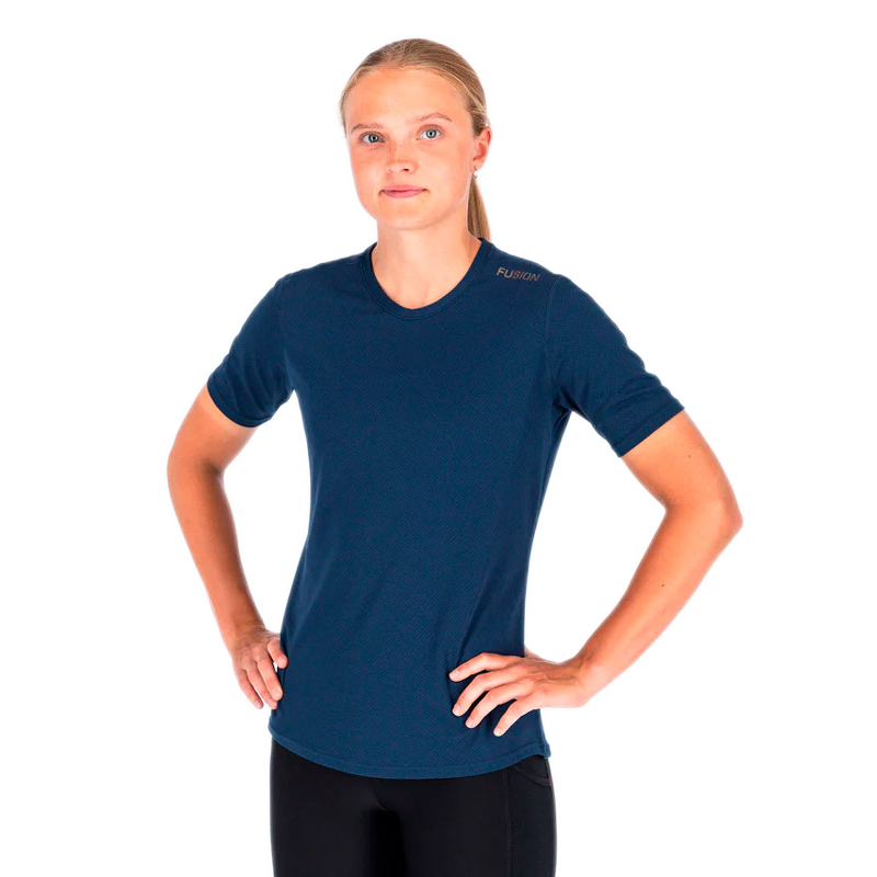 womens nova t shirt 243 1035 night blue