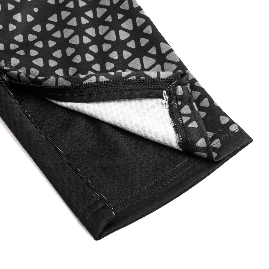 Milan AC Bas de Survêtement - Noir/Gris/Rouge