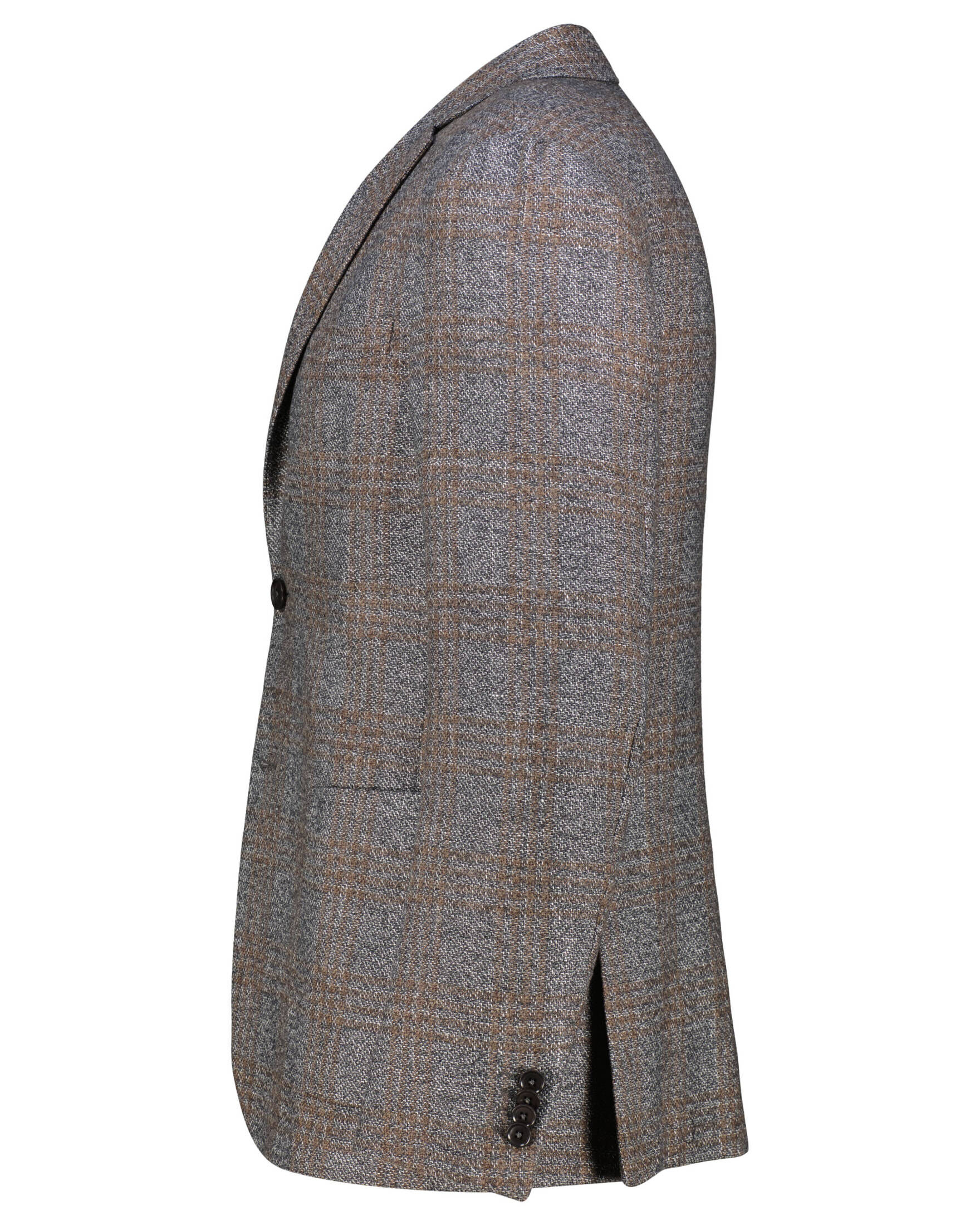 Zegna| Herren Sakko mit Wolle und Kaschmir GLENCHECK