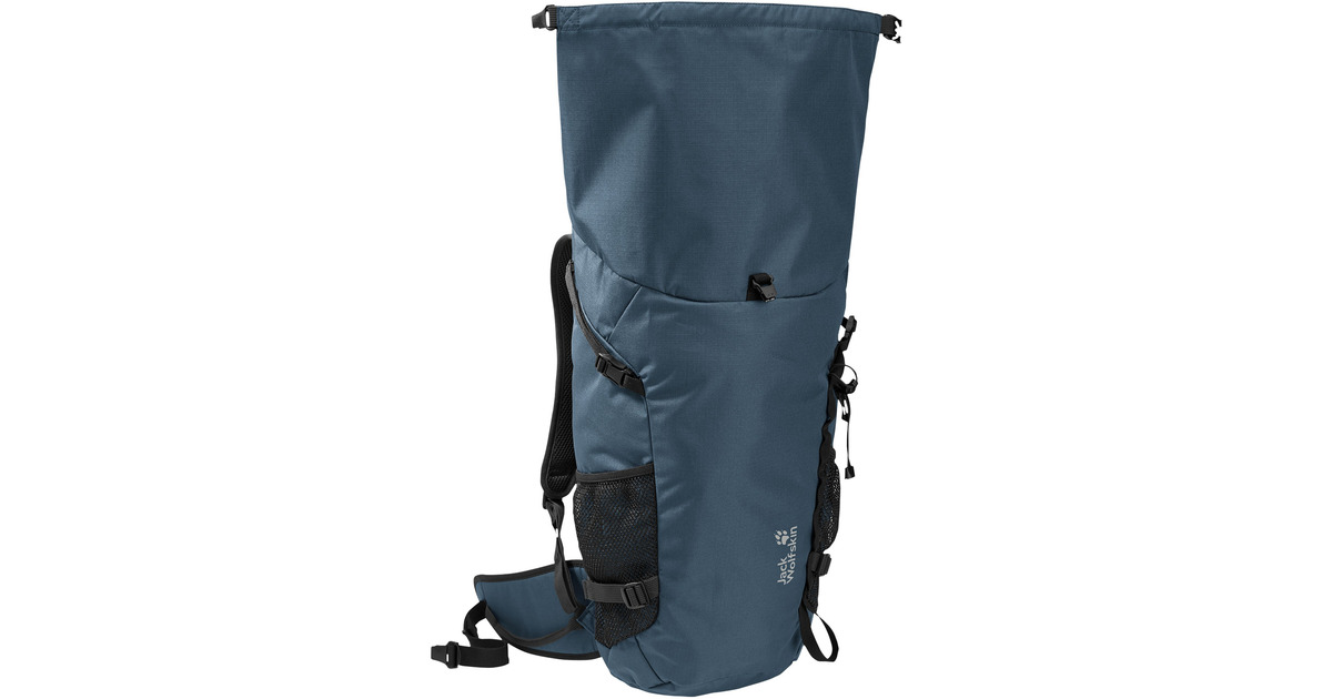 Jack WolfskinVelocity Lite 28 rugzak  (Donkerblauw, 28 liter)