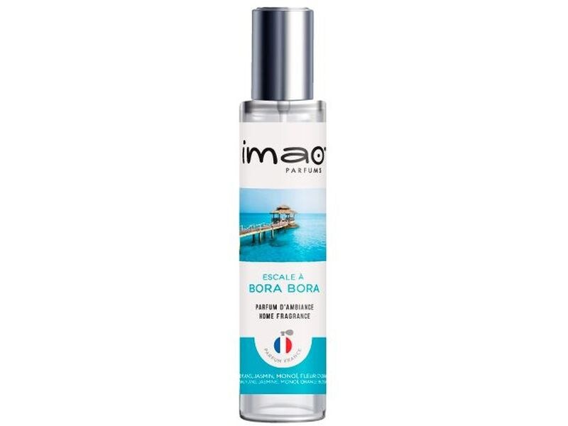 imao Auto-Lufterfrischer Escale à Bora Bora, 30 ml Duftspray für das Auto