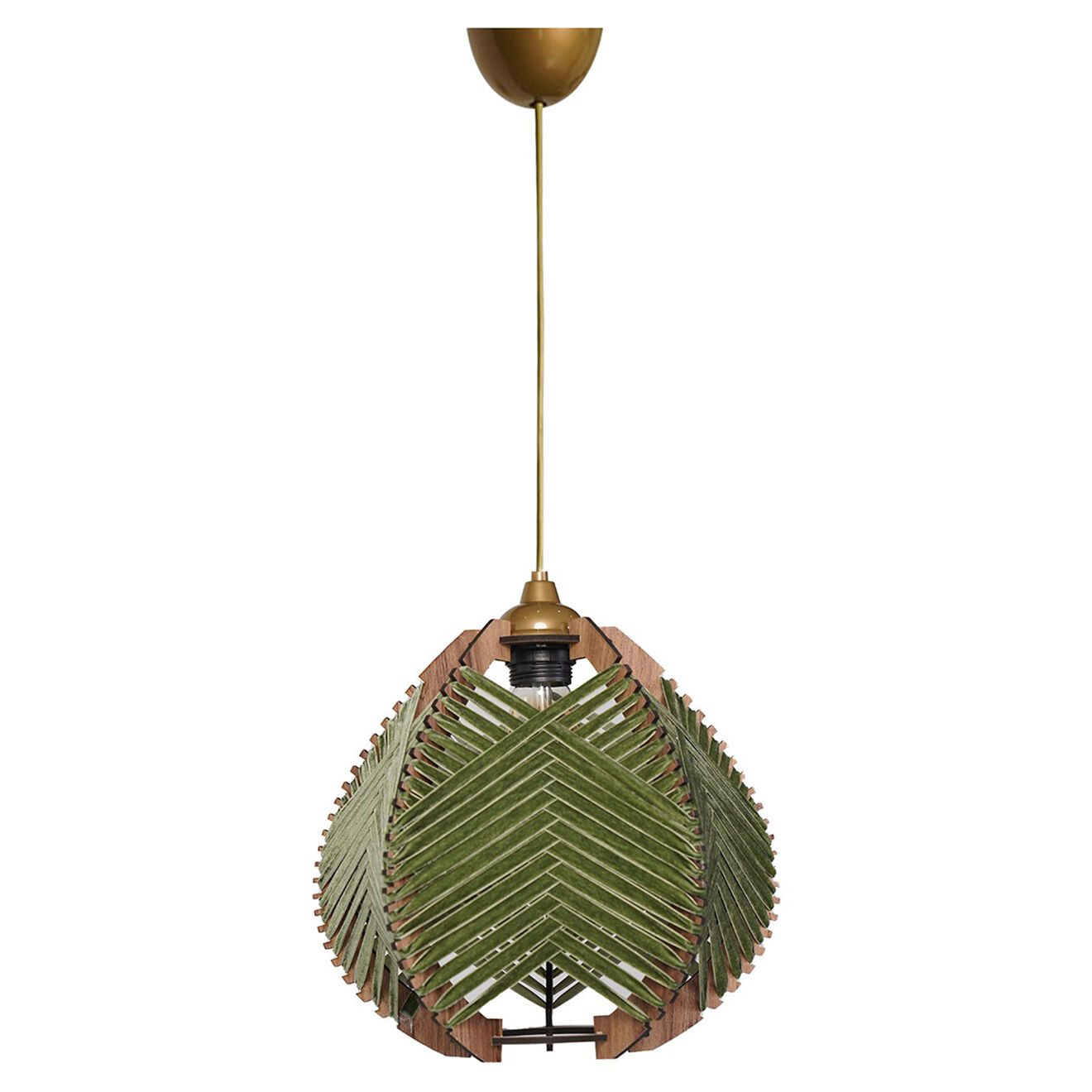 Sheen Suspension YL228 verte - 30x25 cm