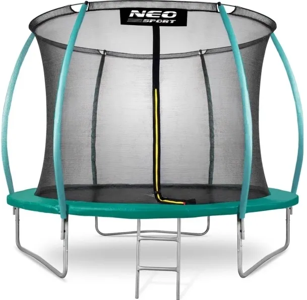 Neo-Sport NS-08C181 havetrampolin med indvendigt net 8,5 FT 252 cm