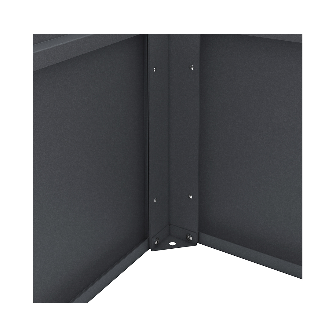 Holmberg Hochbeet 150x75x77cm anthrazit